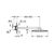 Верхний душ с кронштейном grohe rainshower 310 22123kf0, 422, 2 режима струи, черный матовый в Шымкенте фото № 2