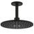 Верхний душ с кронштейном grohe rainshower 310 22124kf0, 142, 2 режима струи, черный в Шымкенте фото № 1