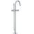 Напольный смеситель для ванны grohe atrio 25044003 с душевым гарнитуром, хром в Шымкенте фото № 1