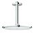 Верхний душ с кронштейном grohe rainshower cosmopolitan 210 26053000, хром в Шымкенте фото № 1