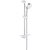 Душевой гарнитур grohe new tempesta cosmopolitan 100 26083002, 600, с полочкой, хром в Шымкенте фото № 1