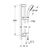 Душевой гарнитур grohe new tempesta cosmopolitan 100 26083002, 600, с полочкой, хром в Шымкенте фото № 2