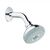 Верхний душ с кронштейном grohe ntempesta 100 iii 26088000, 3 режима струи, хром в Шымкенте фото № 1