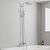 Душевая система с термостатом grohe tempesta cosmopolitan 250 26672000 для ванны, хром в Шымкенте фото № 2