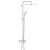 Душевая система grohe tempesta cosmopolitan 250 cube 26692000 со смесителем для душа, хром в Шымкенте фото № 1