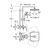 Душевая система grohe tempesta cosmopolitan 250 cube 26692000 со смесителем для душа, хром в Шымкенте фото № 3