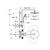 Душевая система с термостатом grohe euphoria 260 cooltouch 27296003, хром в Шымкенте фото № 2