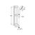 Душевой гарнитур grohe ntempesta cosmopolitan 100 27924001, 600, хром в Шымкенте фото № 2