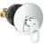 Встраиваемый смеситель для душа grohe bauloop 29080000 с механизмом, хром в Шымкенте фото № 1
