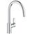 смеситель для кухни grohe bauloop 30543000, выдвижной излив, хром в Шымкенте фото № 1