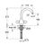 смеситель для кухни grohe aria 31043000, хром в Шымкенте фото № 2