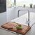 смеситель для кухни grohe minta 32322002, выдвижной излив, хром в Шымкенте фото № 2