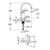 смеситель для кухни grohe eurosmart 33202003, хром в Шымкенте фото № 3