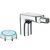 смеситель для биде grohe veris f-digital э 36286000, хром в Шымкенте фото № 1