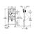 Инсталляция для писсуара grohe rapid sl 38786001 в Шымкенте фото № 2