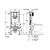 Инсталляция для унитаза-биде grohe rapid sl 39112001 в Шымкенте фото № 2