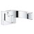 Крючок двойной grohe selection 41049000, хром в Шымкенте фото № 1