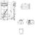 унитаз с инсталляцией 4в1 ideal standard tesi t0079v3 792862 t3527v3 в Шымкенте фото № 2