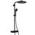Душевая система с термостатом grohe euphoria smartcontrol 310 duo 22120kf0, черный в Шымкенте фото № 1