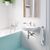 смеситель для раковины grohe bauedge ecojoy 23328001, хром в Шымкенте фото № 2