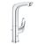 Высокий смеситель для раковины grohe eurostyle 23569003, хром в Шымкенте фото № 1