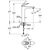 смеситель для раковины grohe eurostyle 23570003, хром в Шымкенте фото № 3