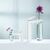 Cмеситель для раковины grohe eurostyle 23719ls3, белая луна в Шымкенте фото № 3
