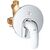 Cмеситель для ванны grohe eurostyle 23730003 со встраиваемым механизмом, хром в Шымкенте фото № 1