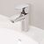 смеситель для раковины grohe bauedge 23758001, хром в Шымкенте фото № 2