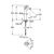 смеситель для раковины grohe bauloop 23764001, хром в Шымкенте фото № 3