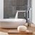 смеситель для раковины grohe eurosmart 23921000, хром в Шымкенте фото № 2