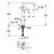 смеситель для раковины grohe essence 24170kf1, черный в Шымкенте фото № 2