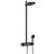 Душевая система hansgrohe pulsify s 260 2jet 24240670 черный матовый с термостатом в Шымкенте фото № 1