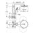 Душевая система с термостатом grohe euphoria xxl 310 26075al0, тёмный графит в Шымкенте фото № 4