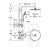 Душевая система с термостатом grohe euphoria xxl 310 26075dl0, теплый закат матовый в Шымкенте фото № 4