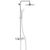 Душевая система с термостатом grohe euphoria smartcontrol system 260 mono 26509000, хром в Шымкенте фото № 1