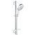 Душевой гарнитур grohe rainshower smartactive 150 26591000, 600, 3 вида струи, с полочкой, хром в Шымкенте фото № 1