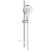 Душевой гарнитур grohe rainshower smartactive 150 26591000, 600, 3 вида струи, с полочкой, хром в Шымкенте фото № 2