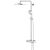 Душевая система с термостатом grohe rainshower smartactive 310 26647000, хром в Шымкенте фото № 1