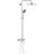 Душевая система grohe vitalio joy 27684001 260 со смесителем для душа, хром в Шымкенте фото № 1