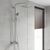 Душевая система grohe vitalio joy 27684001 260 со смесителем для душа, хром в Шымкенте фото № 2