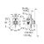 Встраиваемый смеситель для ванны grohe bauclassic 29047000 с механизмом, хром в Шымкенте фото № 2