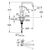 смеситель для кухни grohe quickfix start 304702430, черный в Шымкенте фото № 3