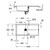 Кухонная мойка grohe k400 31641ap0, черный гранит в Шымкенте фото № 4