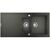 Кухонная мойка grohe k400 31642at0, серый гранит в Шымкенте фото № 3