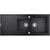 Кухонная мойка grohe k400 31643ap0, черный гранит в Шымкенте фото № 3