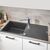 Кухонная мойка grohe k500 31645at0, серый гранит в Шымкенте фото № 3