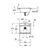 Кухонная мойка grohe k700 31651ap0, черный гранит в Шымкенте фото № 3