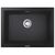Кухонная мойка grohe k700 31655ap0, черный гранит в Шымкенте фото № 3
