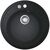 Кухонная мойка grohe k200 31656ap0, черный гранит в Шымкенте фото № 3